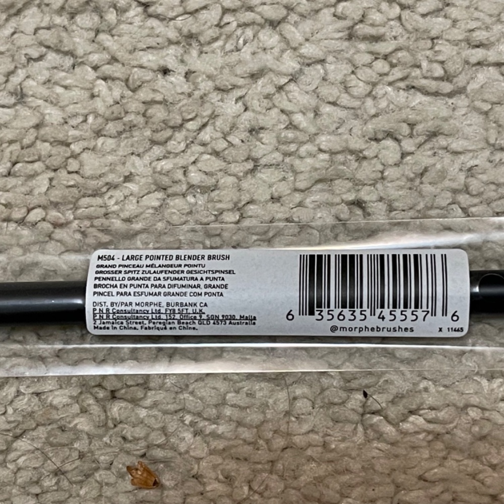 Morphe M504 Large Pointed Blender Brush BRAND NEW - Picture 2 of 6